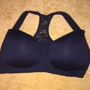 Pink Yoga Victoria Secret (L) pushup sport bra F22